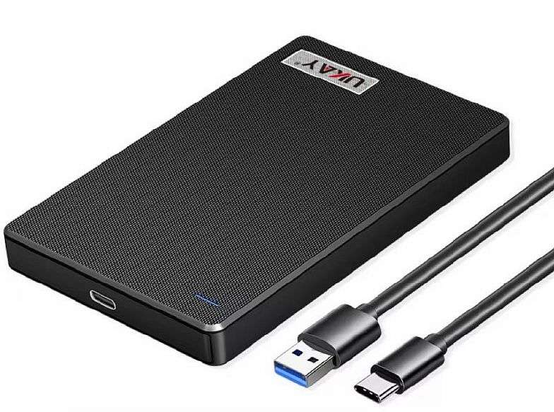 HARD DRIVE ENCLOSURE 2.5" USB 3.0 UKAY