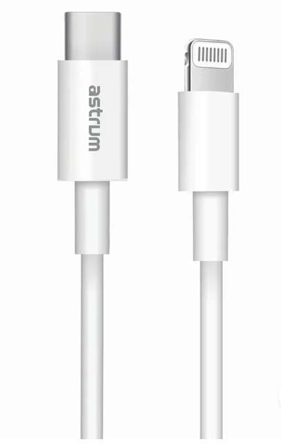 PHONE CHARGE CABLE TYPE C TO APPL(PCC003