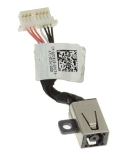 DC JACK DELL INSP 13 7347, 7348,(DCJ016)
