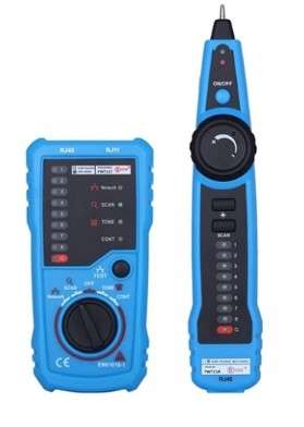 NETWORK TESTER KIT WITH POE NF810