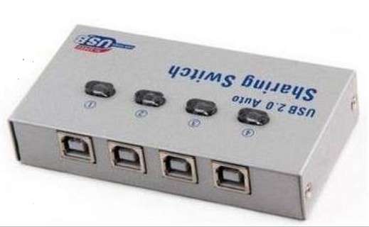 PRINTER SHARE SWITCH  4 PORT(USPS007)