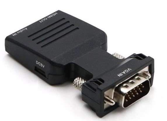 VGA TO HDTV + AUDIO ADAPTER (VGAU001)