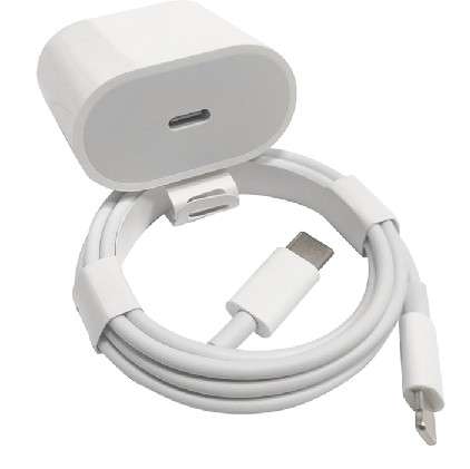 PHONE CHARGER USBC 20W + ADAPTER(PCH013)
