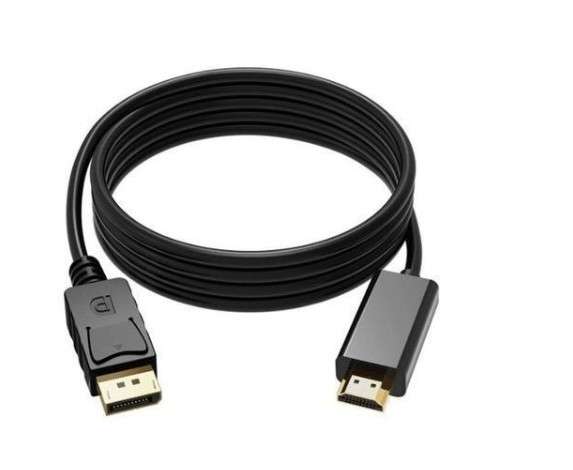 DISPLAY PORT TO VGA CABLE 1.8M (DIS005)