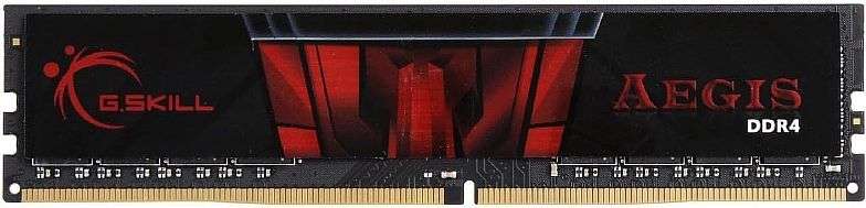 8G DDR4 3000 DESKTOP G SKILL AEGIS(R018)