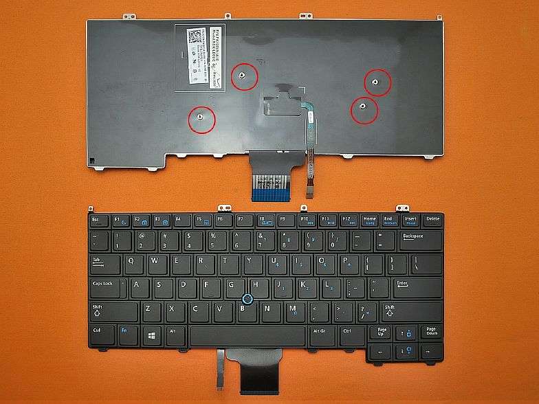 LT KB DELL LATITUDE E7440 E7420+TP(K152)