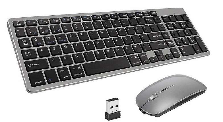 MEYBOARD &amp;MOUSE WIRELESS KM-18 BT