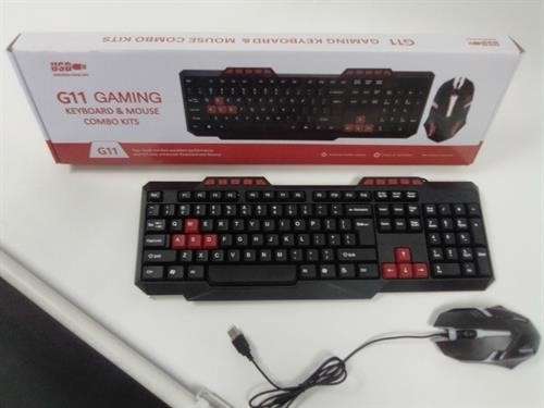 KEYBOARD AND MOUSE SET UNIQUE G11 GAMING