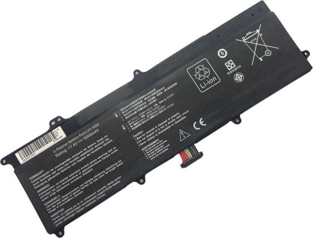 BAT ASUS VIVOBOOK S200E, X202E  (B143A)