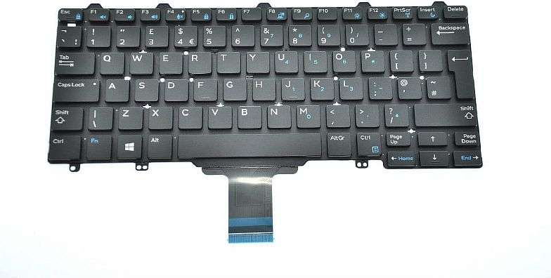 LT KB  DELL E5250, E7250+B/L NO FR(K182)