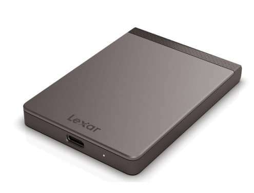 1TB SSD LEXAR EXTERNAL 2.5"