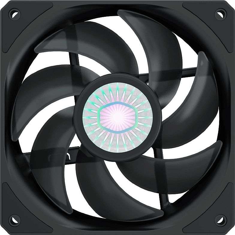 FAN CASE COOLER MASTER BLK 120MM(CF004)