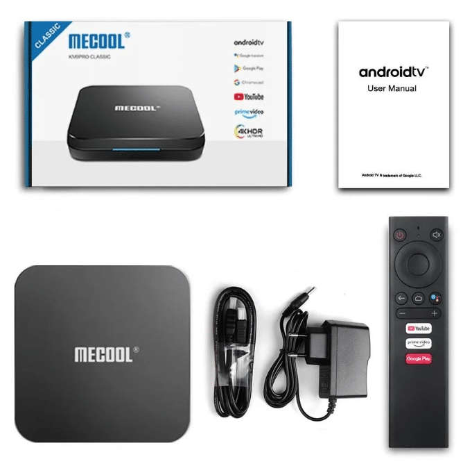 MECOOL KM9PRO TV BOX 2GB+16GB 4K