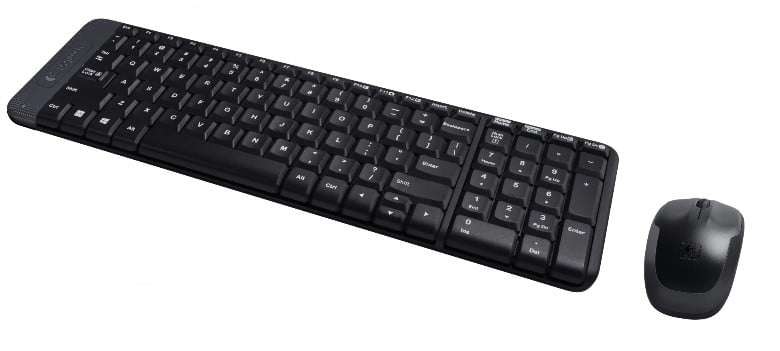 KEYBOARD AND MOUSE WIRELESS SET MK220