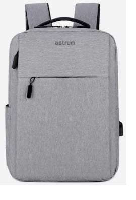 BACK PACK LB200 OXFORD GREY + USB