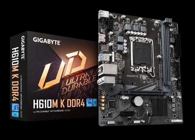 MB GIGABYTE H610M K DDR4 LGA1700