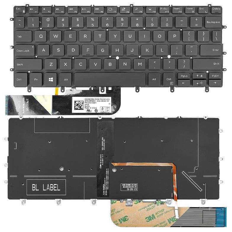 LT KB DELL XPS 13 9380 9370 9305 (K188)