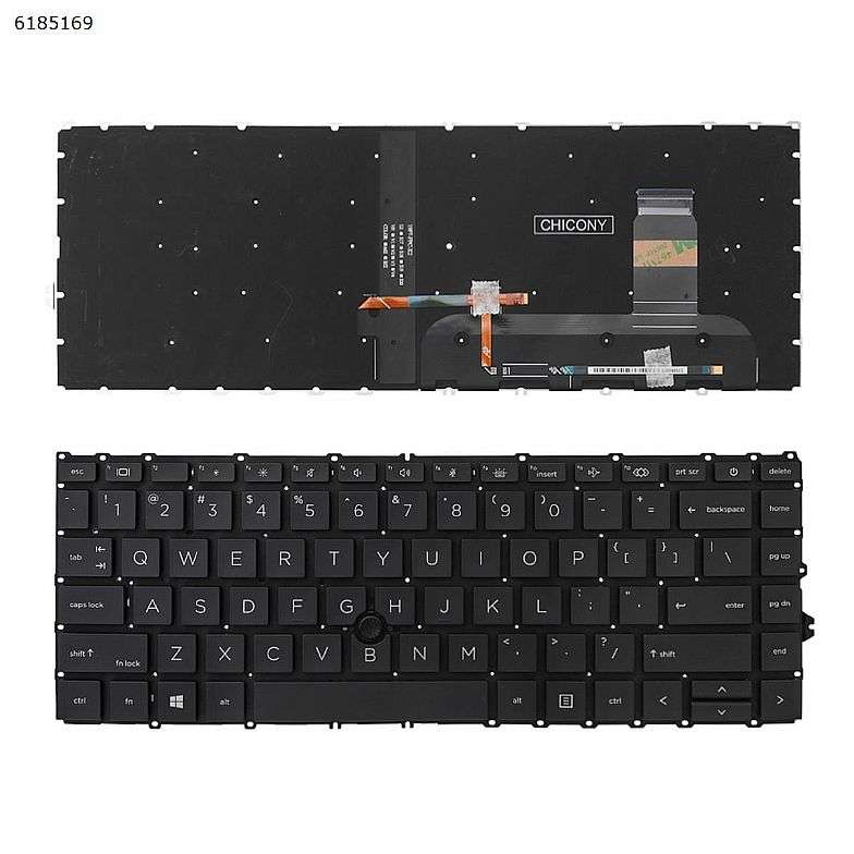 LT KB HP ELITE 840 G7 BLACK-SILVER(K190)