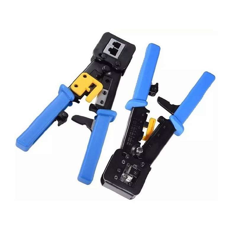 CRIMPING TOOL FOR PASS THROUGH CONNECTOR
