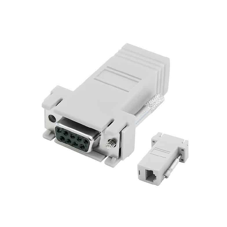 SERIAL 232 9 PIN TO RJ45 CONVERTER