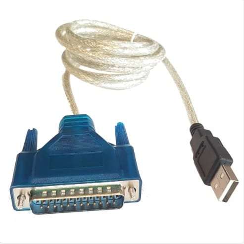 USB MALE TO PARALLAL 25 PIN MALE