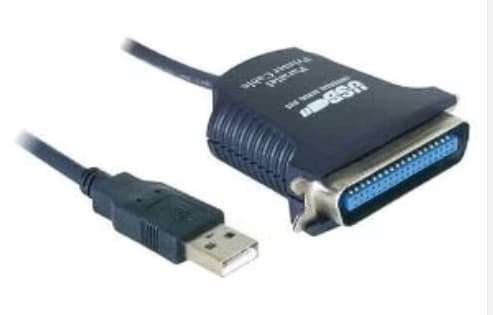 USB MALE TO 36 PIN CENTRRONICS FEMALE