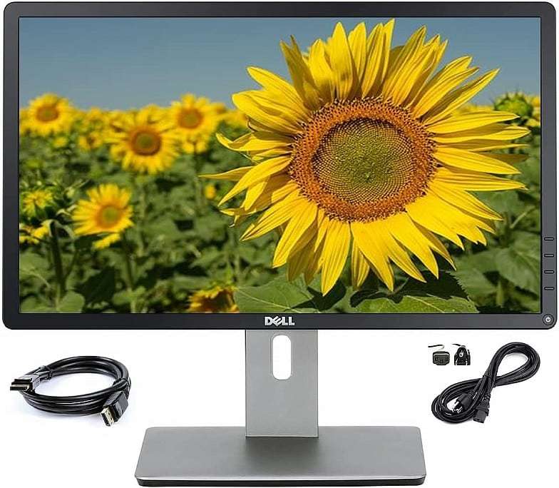 22" LCD DELL  P2214HB FULL HD- USED