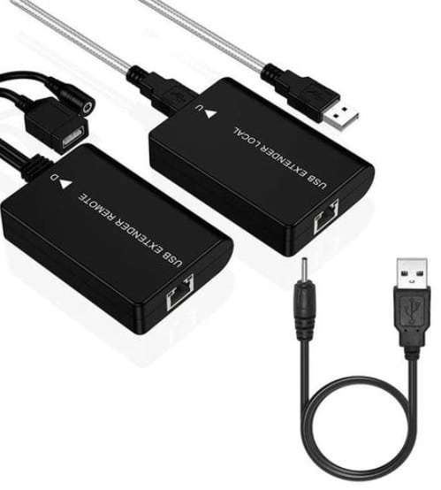 USB EXTENDER OVER CAT5E/6 60M(USE006)
