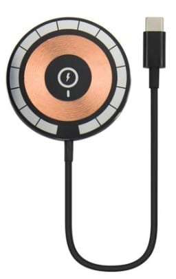 CHARGER MAGNETIC WIRELESS 15W YOOKIE