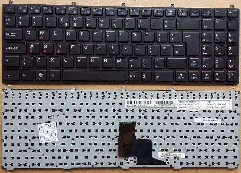LT KB MECER, PROLINE, CLEVO P150H(K198)
