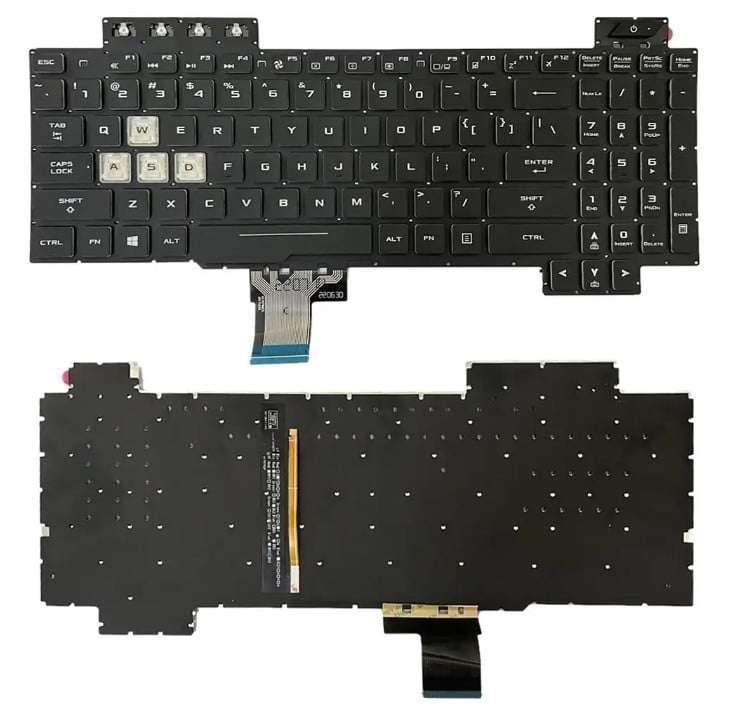 LT KB ASUS GAMING FX505D FX505DY (K202)