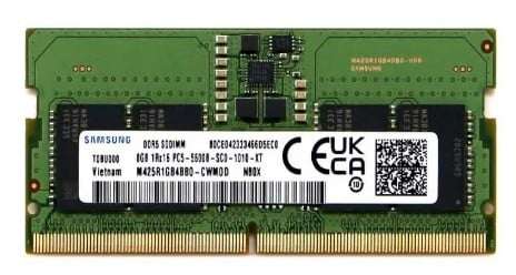 8G DDR5 4800 LAPTOP SAMSUNG