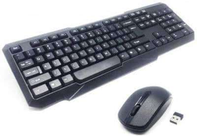 KEYBOARD AND MOUSE SET WIRELESS UNOQUE