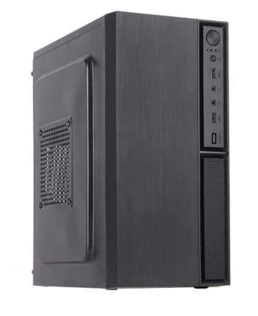 CASE MICRO ATX BLACK NO PSU