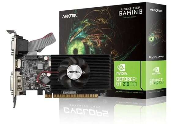 GRAPHICS CARD GT210 1G DDR3 64BIT