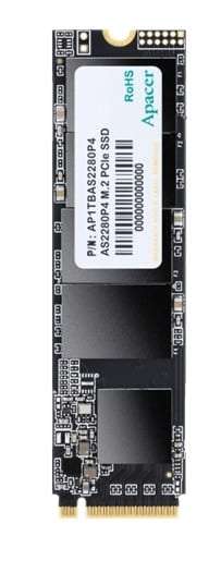 256G SSD APACER M.2 AS2280P4 PCIE