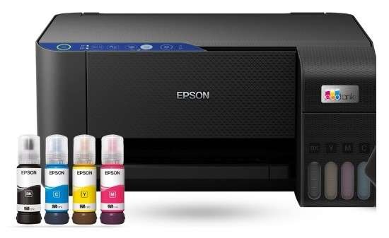 PRINTER EPSON L3252 ECOTANK 3 IN 1 WIFI
