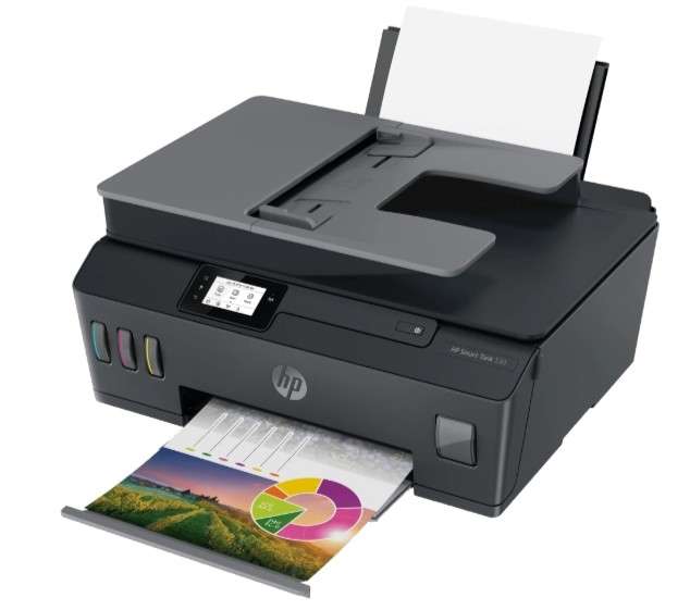 PRINTER HP SMART TANK 530 WIRELESS AIO