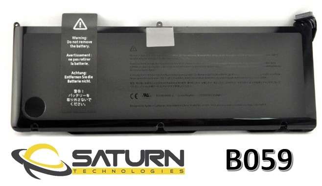 BAT APPLE MACBOOK PRO 17 INCH A1297, A13