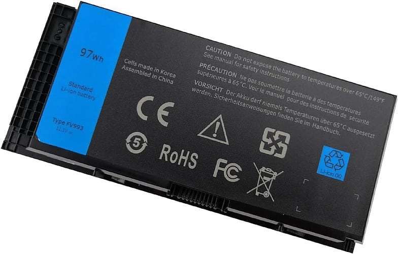 BAT DELL FV993, M4800, M4600 6600 (B249)