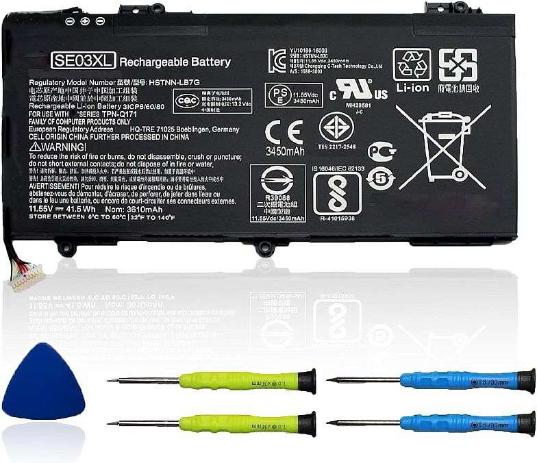 BAT HP PAVILION 14-AL000 14-AL100(B178W)
