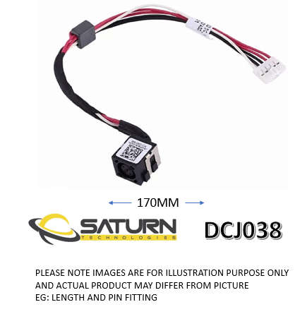 DC JACK DELL INSP 15-3520 15-3521(DCJ038)