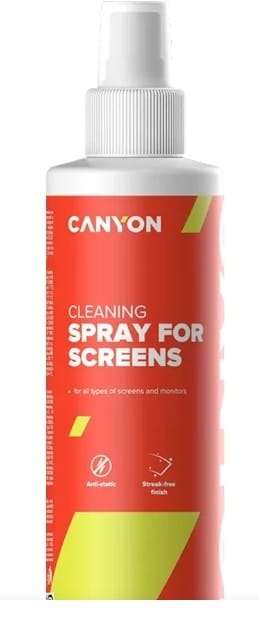 CLEANING SPRAY FOR SCREENS AND MONITORS