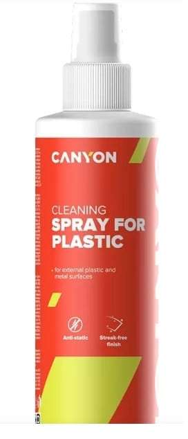 CLEANING SPRAY FOR PLASTIC AND METAL