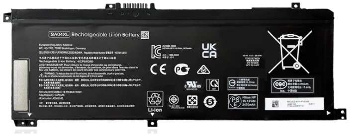 BAT HP ENVY X360 15DR 15M-DR OEM (B261A)