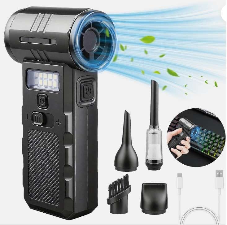 FAN F028 3 IN 1 CLEANER BLOWER 4000MAH
