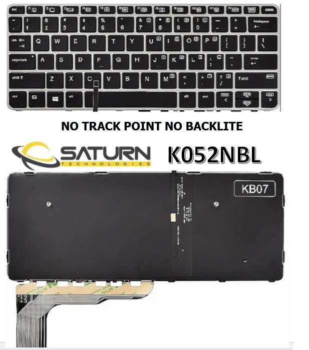 LT KB HP 820 G3 GREY ELITE  NO B/L(K052)