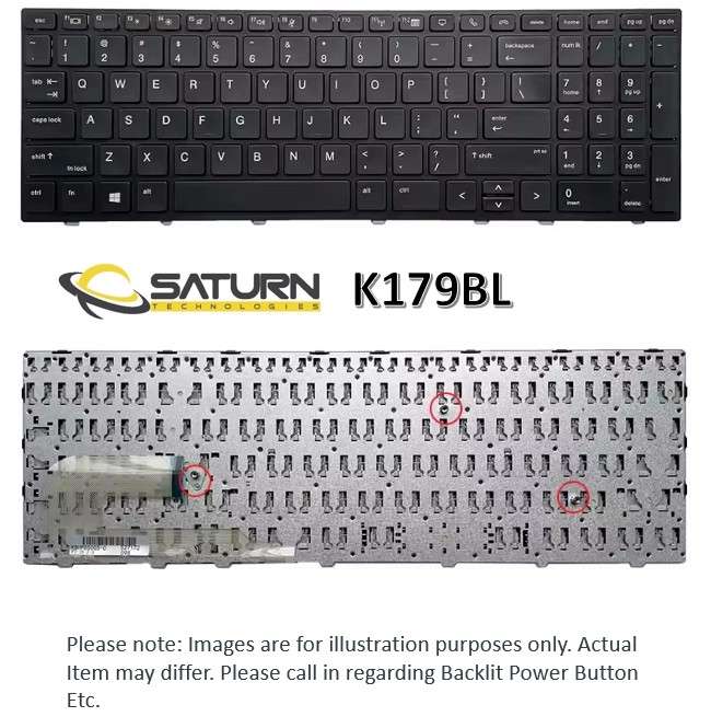 LT KB HP HP ELITE 850 G5 G6 BLK(K179BL)