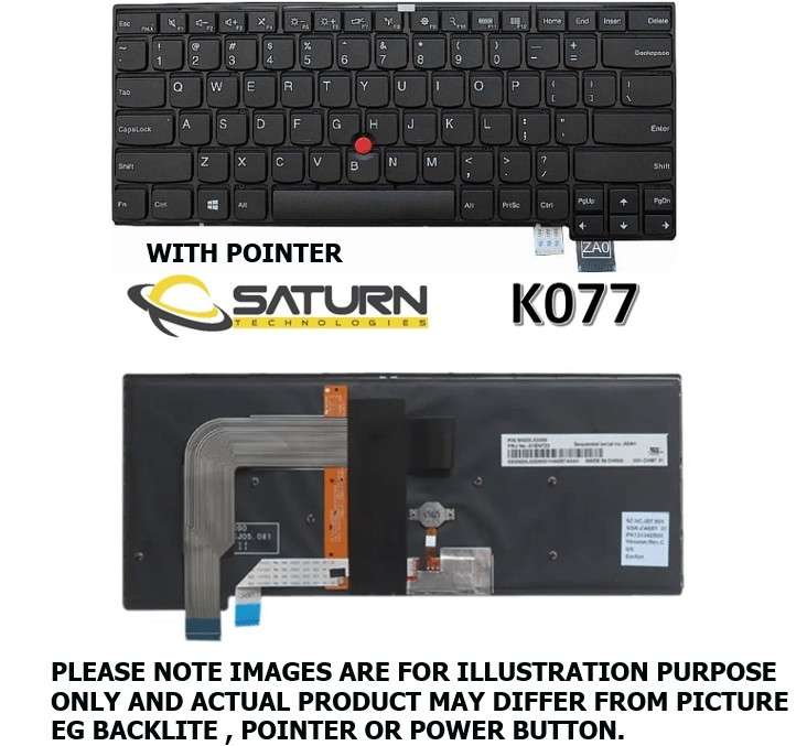 LT KB LENOVO T460S, T460P, X270(K077)