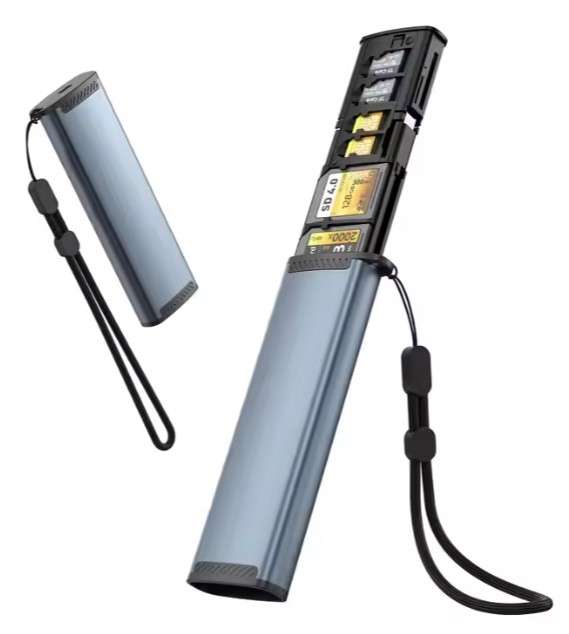 CARD READER USB 3.1 TYPE C  SD / TF /SIM